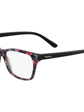 bebe Rosy BB 5118 Floral Cat-Eye Eyeglasses